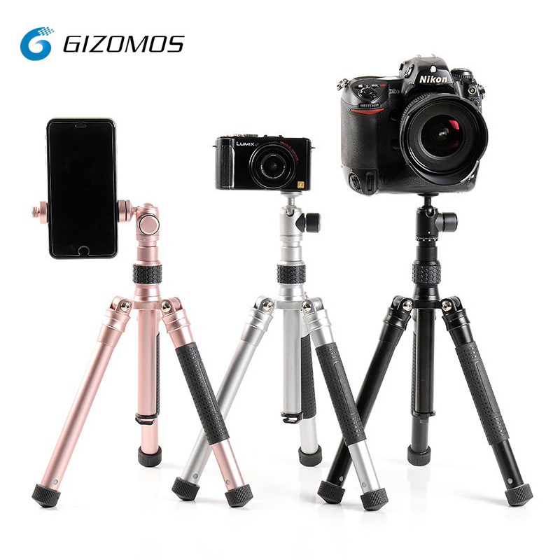 GIZOMOS GXG-215P 3in1 Selfie Monopod For DSLR ขาตั้งกล้อง